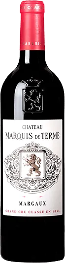 aperçu du vin Château Marquis de Terme Rouge