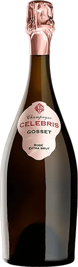 photo du vin Champagne Gosset Grand Rosé en Etui