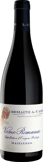 image du vin Domaine Anne-Francoise Gros, Vosne-Romanee, Maizieres