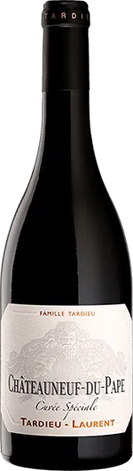 aperçu du vin Cuvée Spéciale Tardieu-Laurent, Châteauneuf du Pape