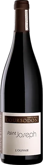 illustration du vin Domaine Coursodon "l'Olivaie" Saint-Joseph Rouge