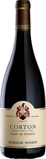 photo du vin Ponsot Corton Cuvée du Bourdon