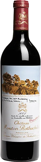 photo du vin Chateau Mouton Rothschild