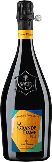 photo du vin Veuve Clicquot la Grande Dame 2015