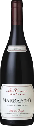aperçu du vin Méo Camuzet Marsannay