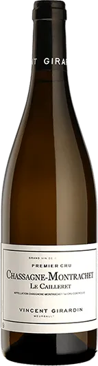 illustration du vin Chassagne Montrachet Aoc Premier Cru Blanchot-Dessus Vincent Girardin