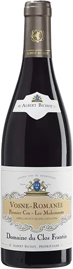 image du vin Vosne-Romanée les Malconsorts Domaine du Clos Frantin Albert Bichot