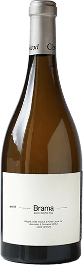 vue du vin Clos Venturi Chiesa Nera