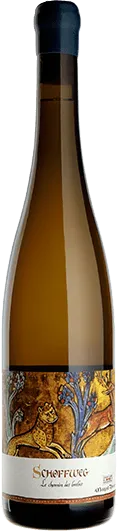 vue du vin Burg