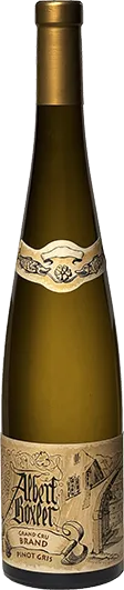 image du vin Albert Boxler "Brand" Grand Cru Gewurztraminer Blanc
