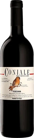 image du vin Castellare di Castellina Merlot Poggio ai Merli