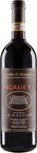 capture du vin Brunello di Montalcino Docg le Ragnaie