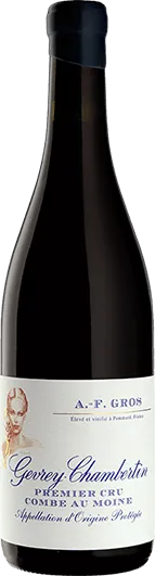 image du vin Gevrey Chambertin 1er Cru la Combe au Moine af Gros