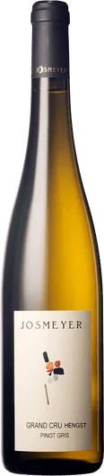 photo du vin Alsace Grand Cru Hengst Pinot Gris l’Exception Domaine Josmeyer