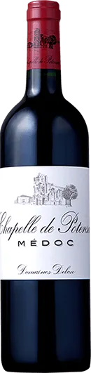 photo du vin Chapelle de Potensac