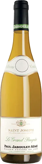image du vin Saint-Joseph le Grand Pompée Blanc 2024 Paul Jaboulet Ainé