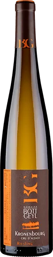 illustration du vin Domaine Bott Geyl, Gewurztraminer, les Elements