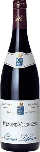 vue du vin Pernand-Vergelesses Aoc Rouge Olivier Leflaive