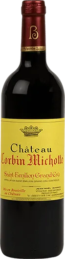 photo du vin Château Corbin Michotte