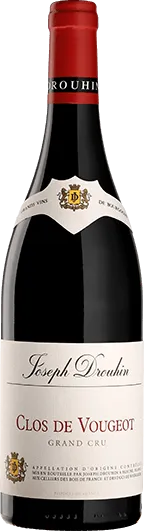 illustration du vin Joseph Drouhin Clos de Vougeot Grand Cru