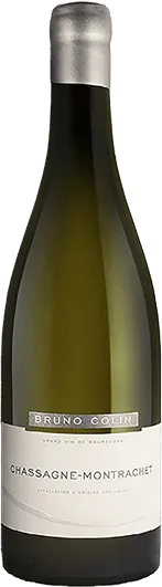 photos du vin Domaine Bruno Colin Chassagne-Montrachet 1 er Cru "les Chenevottes"