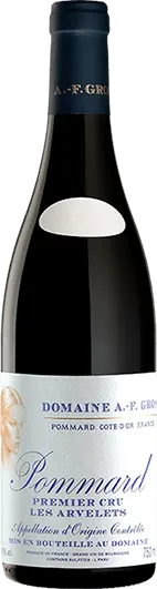 image du vin Pommard les Arvelets 1er Cru af Gros