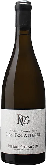 photo du vin Pierre Girardin, Puligny-Montrachet Premier Cru, les Folatieres