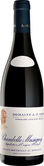 photo du vin Domaine a F. Gros Chambolle Musigny