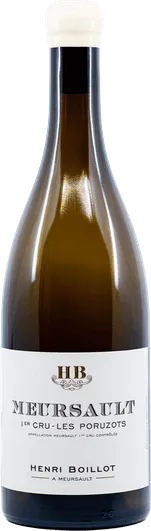 photo du vin Meursault 1er Cru les Poruzots
