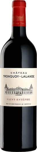 capture du vin Château Tronquoy