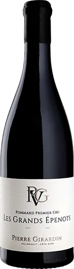 illustration du vin Domaine Pierre Girardin Pommard 1er Cru "les Grands Epenots" Rouge