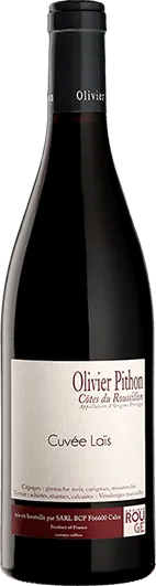vue du vin Cuvée Laïs