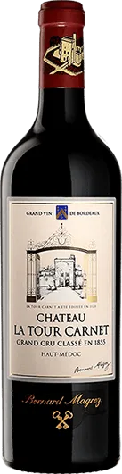illustration du vin Château la Tour Carnet