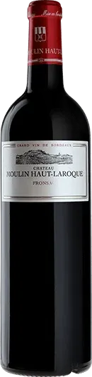 photo du vin Château "Moulin Haut Laroque" Fronsac Rouge