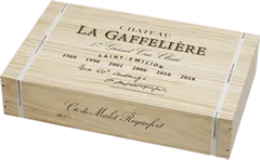 photo du vin Mes 6 Millésimes de Gaffelière Par Léo de Malet Roquefort