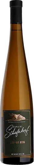 photos du vin Chapoutier Domaine Schieferkopf Lieu-Dit Berg Alsace Bio