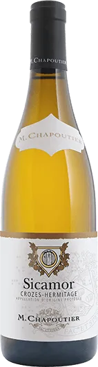 photo du vin Crozes-Hermitage Blanc Petite Ruche m Chapoutier