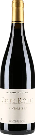photo du vin Côte Rôtie la Viallière