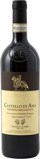 vue du vin Chianti Classico Gran Selezione Docg 'Vigneto Bellavista' Castello di Ama
