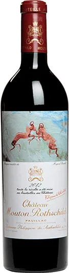 photo du vin Chateau Mouton Rothschild
