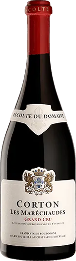 photo du vin Corton Grand Cru les Maréchaudes