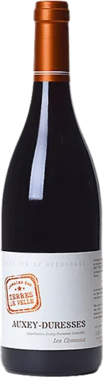 photo du vin Auxey-Duresses les Closeaux Rouge 2021 Domaine des Terres de Velle