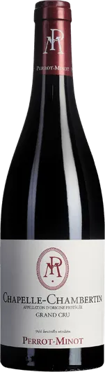 vue du vin Perrot-Minot, Chapelle-Chambertin Grand Cru, Vieilles Vignes