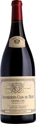 photo du vin Chambertin Clos de Beze Louis Jadot
