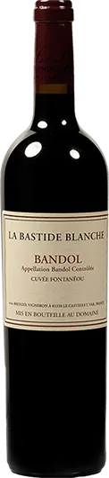 photos du vin Bandol Rouge Domaine la Bastide Blanche