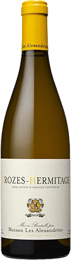 image du vin Maison les Alexandrins Crozes Hermitage Blanc