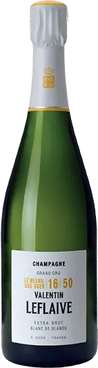 photo du vin Aoc Extra Brut Blanc de Blancs Sigma Valentin Leflaive
