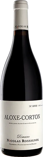 photo du vin Nicolas Rossignol "Aloxe-Corton" Aloxe-Corton Rouge