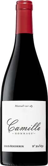 photo du vin Hommage à Camille