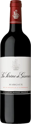 image du vin la Sirène de Giscours - Second Vin du Château Giscours